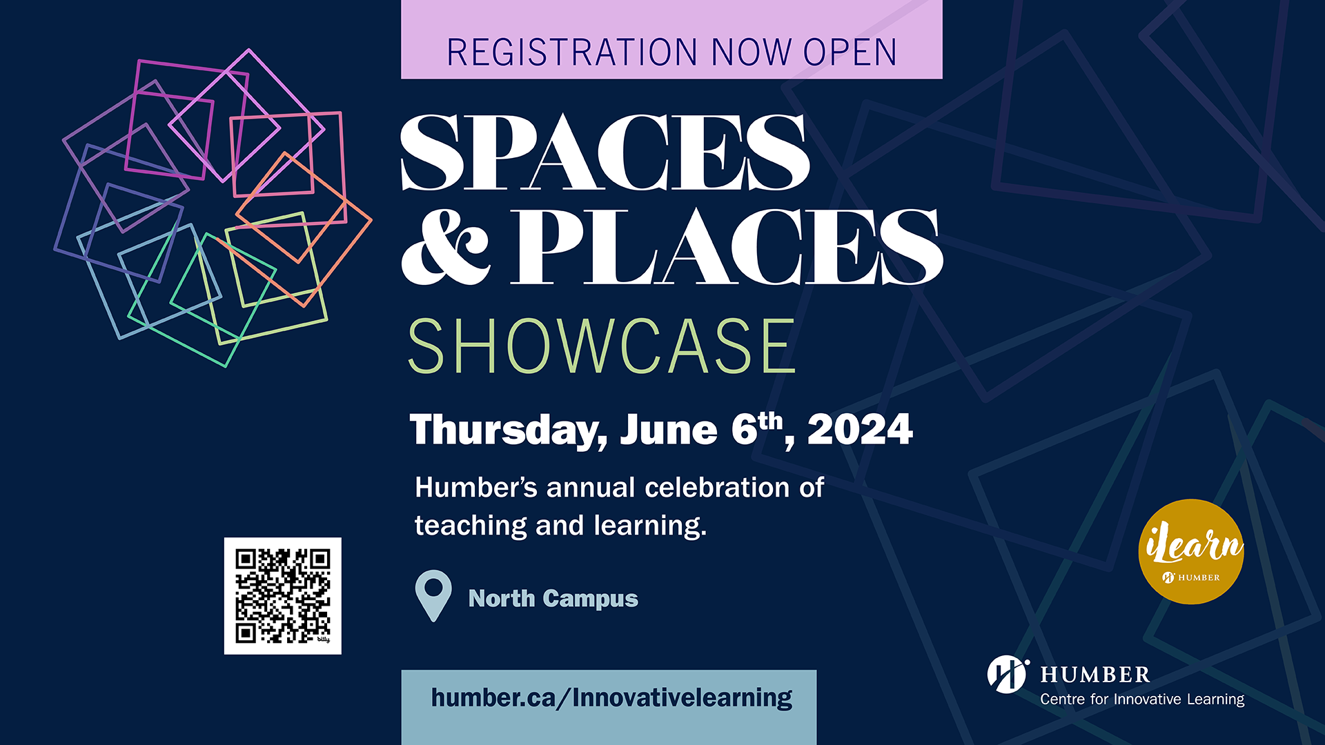 Registration is Now Open for Showcase 2024 Spaces & Places Humber